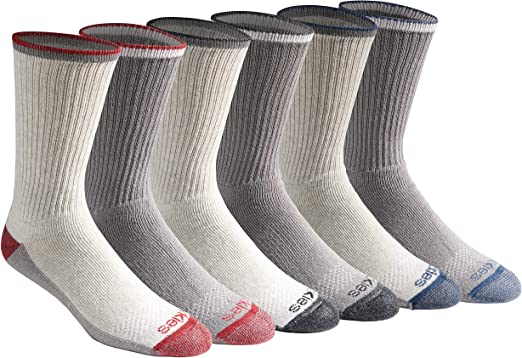 Photo 1 of Dickies Men's Dri-tech Moisture Control Crew Socks Multipack size 6-12
