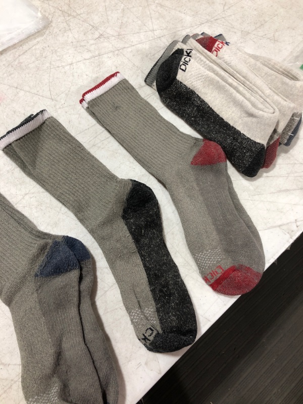 Photo 2 of Dickies Men's Dri-tech Moisture Control Crew Socks Multipack size 6-12
