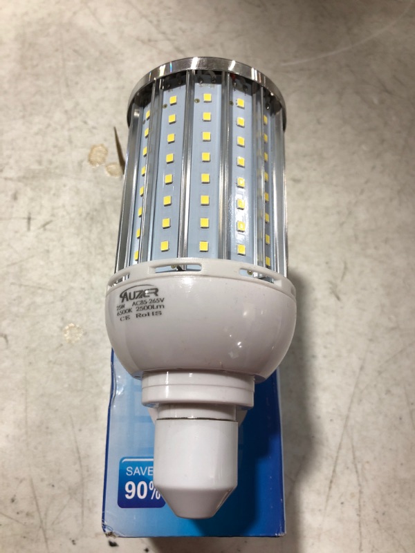 Photo 2 of 40W LED Corn Light Bulb Corn Lamp (280W Equivalent 6500K) Cool Daylight White Corn LED Bulb E26/E27 Medium Base for Indoor Garage Factory Warehouse Backyard 85V-265V