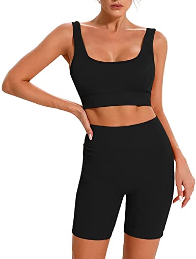 Photo 1 of  Seamless Yoga Set Two Piece Workout Sets For Women (S)