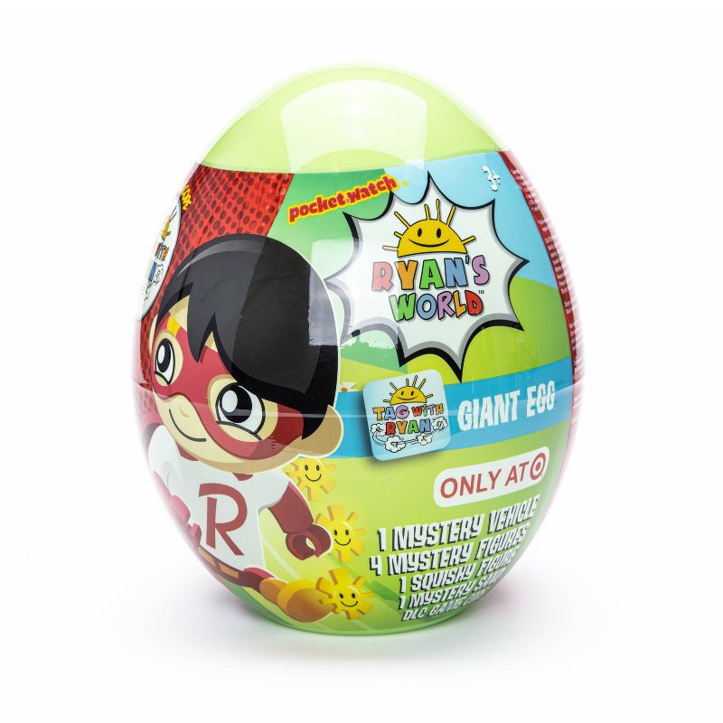 Photo 1 of Ryan's World TAG with Ryan Giant Egg (Target Exclusive)