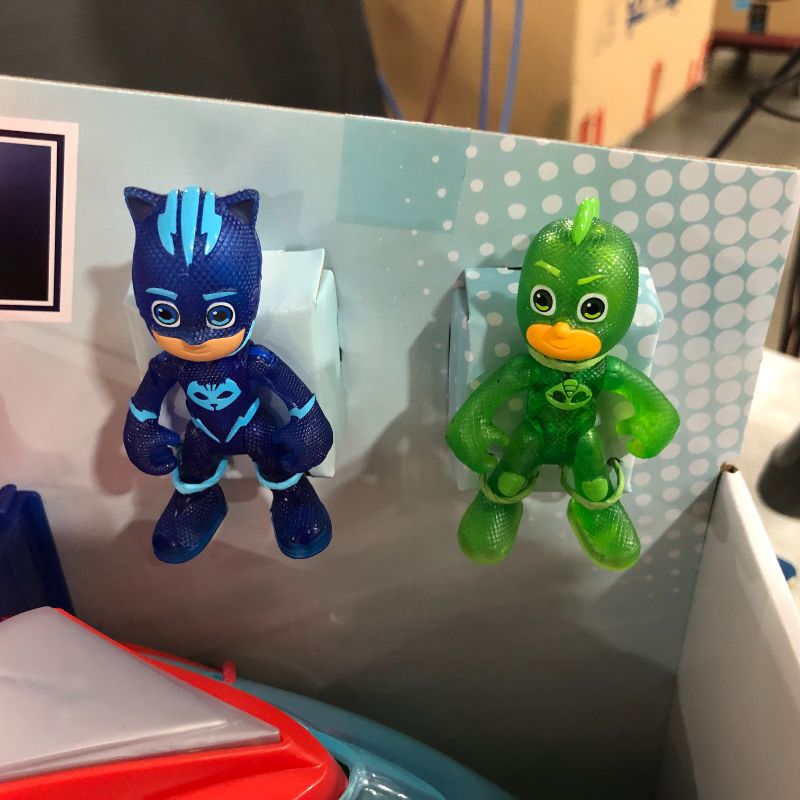 Photo 3 of PJ Masks PJ Launching Seeker, Transforming Preschool Playset
