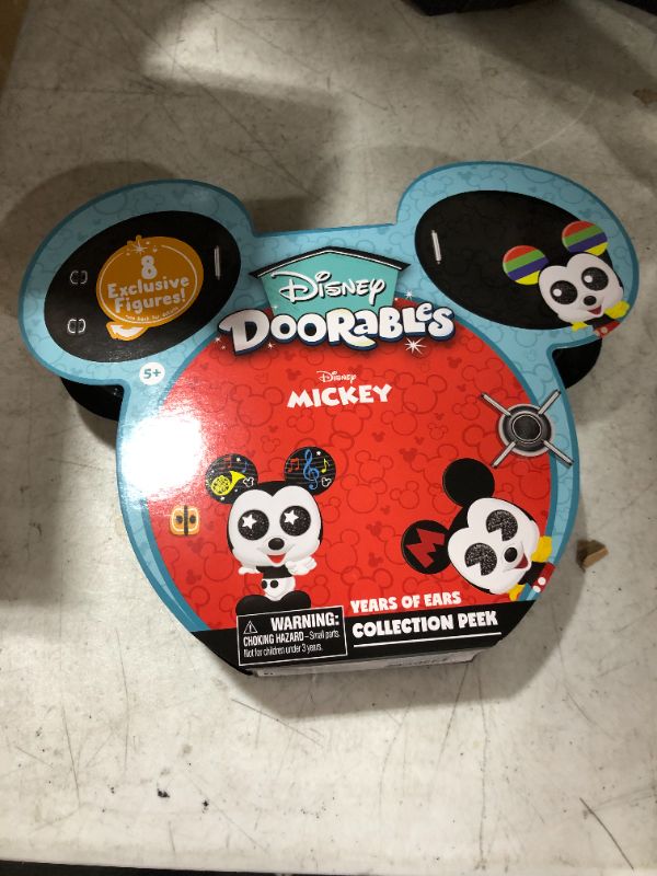 Photo 2 of Just Play Disney Doorables Mickey Mouse Years of Ears Collection Peek Styles May Vary Preschool Ages 5 up
