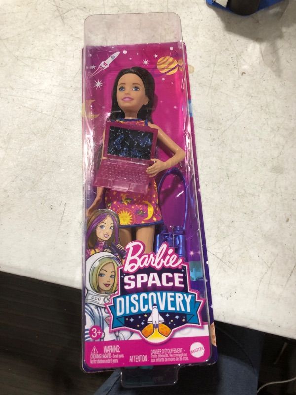 Photo 2 of Barbie Space Discovery Skipper Doll & Accessories
