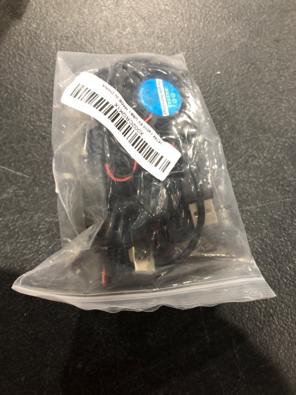 Photo 1 of 4 Pack USB Brushless Cooling Fan 40mm Fan High Performance DC 5V Cooling Fan Speed 4200 RPM Fan for Small Appliances Series Replacement
