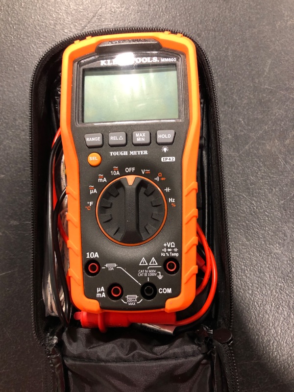 Photo 2 of Klein Tools 1000V Auto-Ranging Digital Multimeter