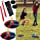 Photo 1 of FIELDAY 10 PCS Rubber Horseshoes Yard Game Set, Includes 4 Horseshoes, 4 Stakes and 2 Rubber Mats, Outdoor and Indoor Games for Kids, Classic Outdoor Game for Beach, Backyard, Camping
