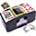 Photo 1 of Aisikoo Automatic Card Shuffler 1-6 Deck, Battery Operated Electric Shuffler Machine for UNO, Blackjack, Texas Hold'em, Home Card Game
