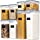 Photo 1 of Airtight Food Storage Containers , BPA Free Plastic Storage Containers with Easy Lock Lids Food Container Sets(8 Pack)
