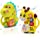 Photo 1 of INTEGEAR 2 Pack Baby Musical Toys, Educational Light Up Toy with Sound and Piano Keyboard Gift for Toddlers 12 Months and Up, Dinosaur and Giraffe
