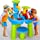 Photo 1 of Bennol Kids Sand and Water Table for Toddlers, 3 in 1 Outdoor Sand Water Play Table Beach Toys for Toddlers Kids Boys Girls, Water Outdoor Activity Summer Toys Play Table for Toddlers Age 1-3 3-5
