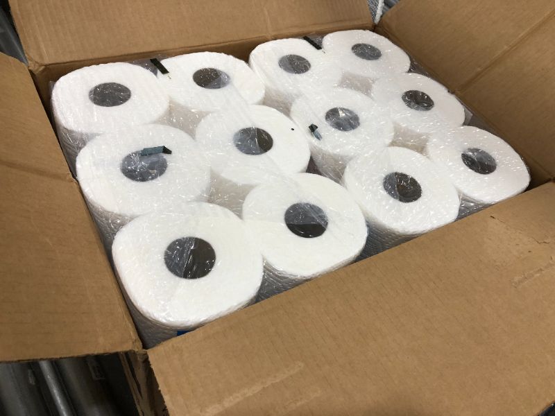 Photo 2 of Brawny Tear-A-Square Paper Towels, 12 Double Rolls