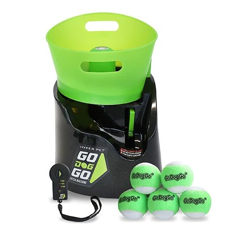 Photo 1 of Hyper Pet GoDogGo Fetch Machine G5 Rechargeable Ball Launcher