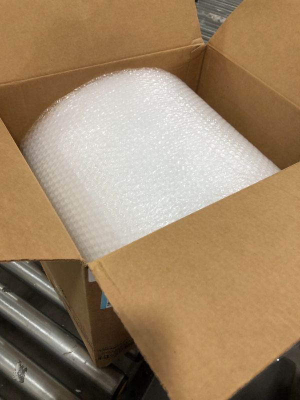 Photo 1 of Duck Brand Bubble Wrap Roll, Original Bubble Cushioning, 12" x 175', Perforated Every 12" (286891)

