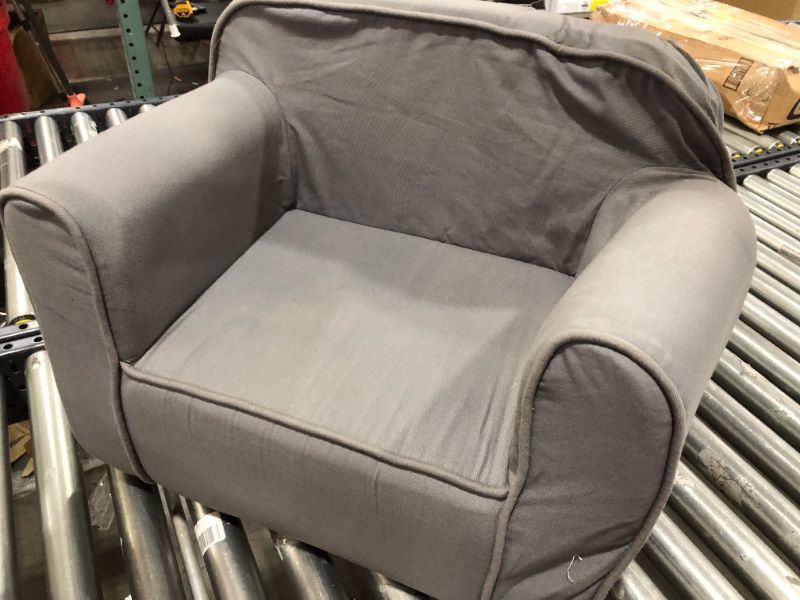 Photo 2 of Delta Children Cozee Chair for Kids, GREY