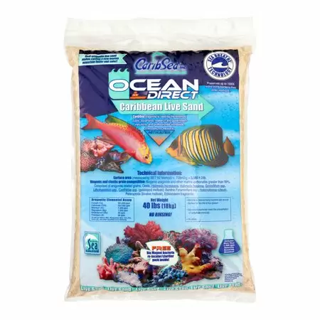 Photo 1 of Caribsea Ocean Direct Natural Live Sand 40lb
