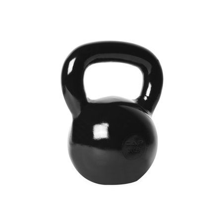 Photo 1 of CAP Barbell Cast Iron Kettlebell, Black 30LBS