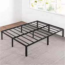 Photo 1 of Best Price Mattress 14" Metal Platform Bed Frame with Heavy Duty Steel Slats, SIZE KING
