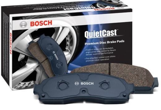 Photo 1 of Bosch® BC1309 - QuietCast™ Premium Ceramic Rear Disc Brake Pads