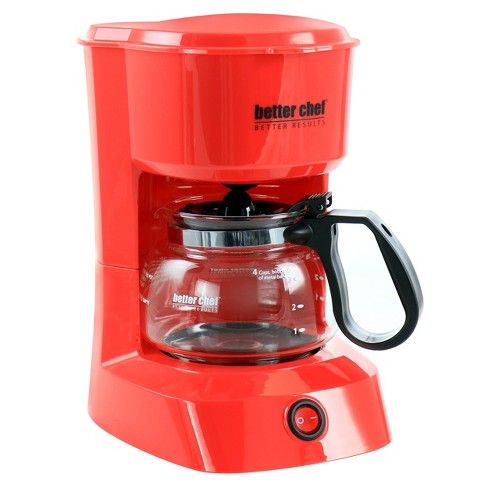 Photo 1 of Better Chef 4 Cup Compact Coffee Maker with Removable Filter Basket

