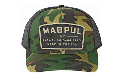 Photo 1 of MAGPUL GO BANG TRUCKR HAT WDLND CAMO