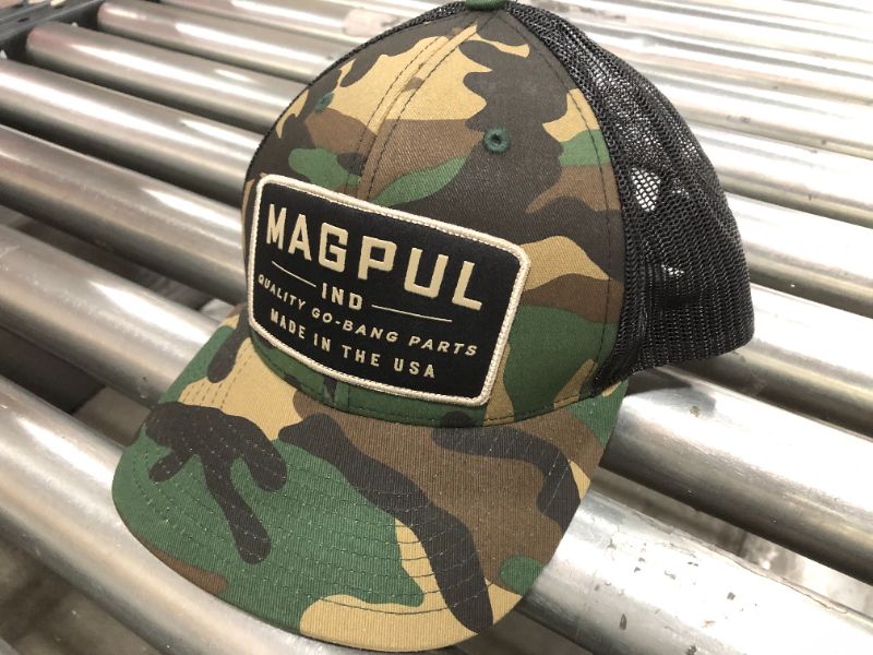 Photo 2 of MAGPUL GO BANG TRUCKR HAT WDLND CAMO