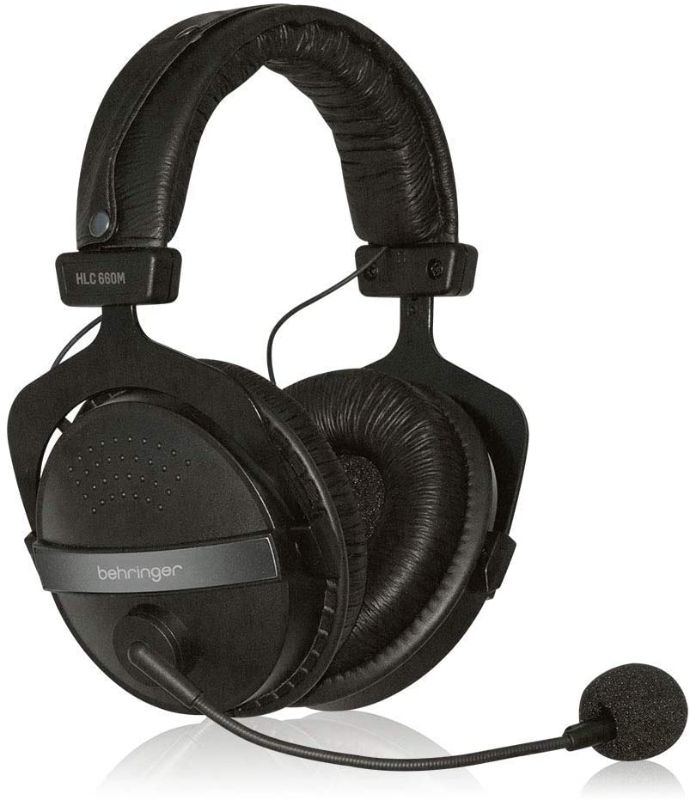 Photo 1 of Behringer HLC 660M Multipurpose Headphones with Built-in Microphone
