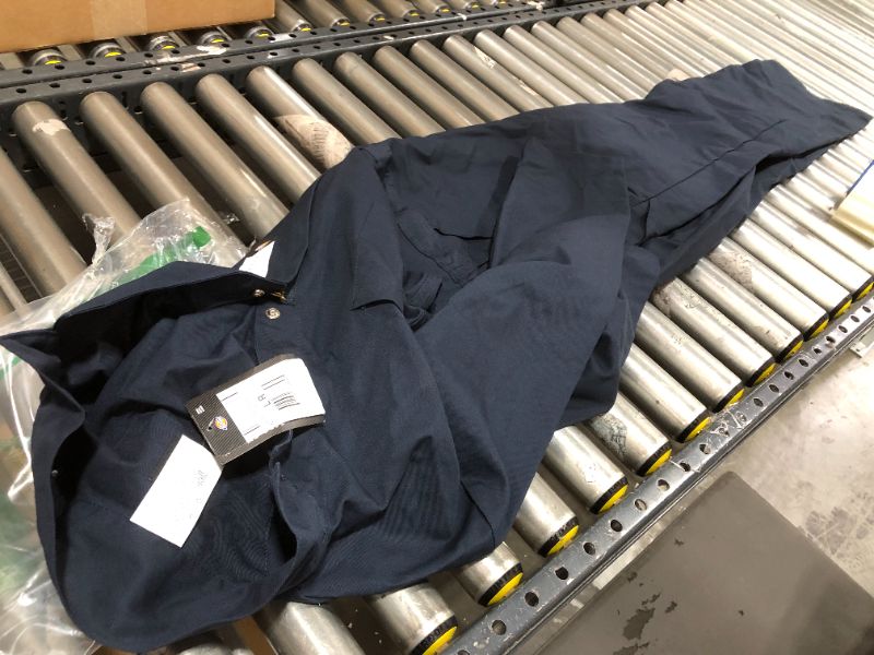 Photo 1 of Dickies Men's Basic Blended Coverall, NAVY, SIZE LARGE REGULAR

