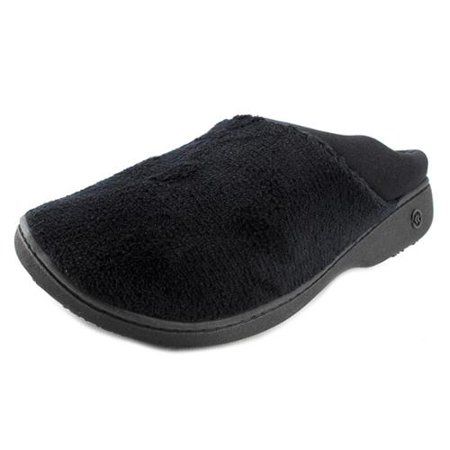 Photo 1 of Isotoner Microterry Matte Satin Clog Slippers, SIZE XL (9.5-10)