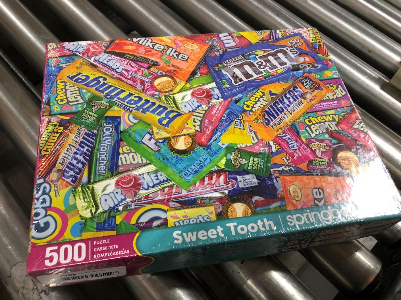 Photo 2 of Sweet Tooth - 500pc Jigsaw Puzzle By Springbok