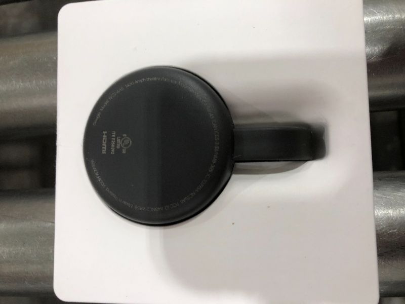 Photo 2 of Google Chromecast - Charcoal (3rd Generation)

