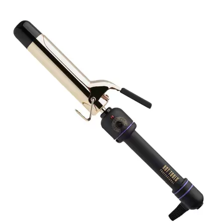 Photo 1 of HOT TOOLS Professional 24K Gold Curling Iron, 1-1/4 inch
