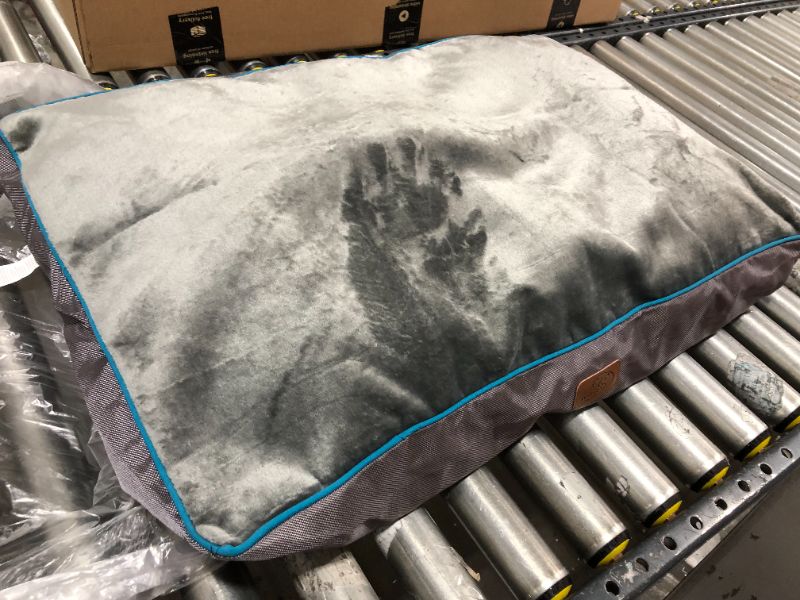 Photo 1 of Bedsure Waterproof Dog Beds for Meidum Dogs - Up to 50lbs Medium Dog Bed with Removable Washable Cover, Pet Bed Mat Pillows, Grey
