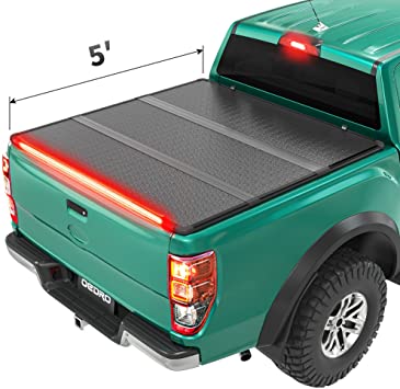 Photo 1 of  Truck Bed Tonneau Cover Hard Tri-fold with Built-in Light Strip