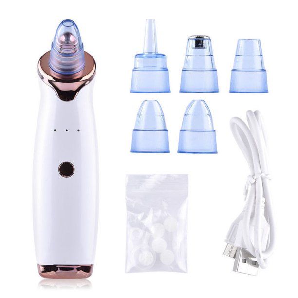 Photo 1 of Blackhead Remover, Electric Blackhead Remover Pore Cleaner Vacuum Suction Facial Blackhead Removal Skin Care Cleansing Tool
