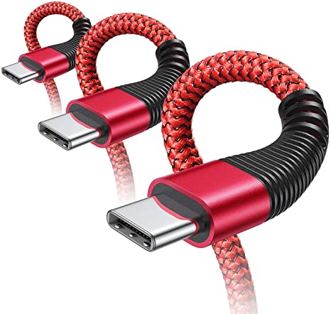 Photo 1 of 3-Pack USB Type C Cable, AINOPE [6.6ft+4ft+1.6ft] USB A to USB C Fast Charging Data Cord, Nylon Braided 3.1A Charger Cable