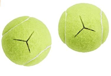 Photo 1 of Deluxe Pre Cut Walker Tennis Ball Glides - Walkers Legs Universal Precut Glide Balls, Accessories Gifts for Elderly Seniors or Medical Rehab (Yellow)