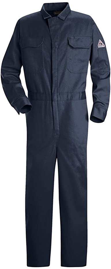 Photo 1 of Bulwark Men's Midweight Excel FR Deluxe Coverall 38 Rg