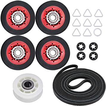 Photo 1 of 4392067 Dryer Repair Kit, 27-inch Dryer Repair Maintenance Part Compatible with Whirlpool and Kenmore Dryers, Replaces Part Numbers 4392067RC 4392067VP 587637 80047 AP3109602 AH373088 AP6019303