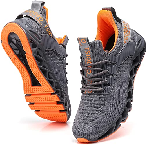 Photo 1 of Men Sneakers Mesh Breathable Comfort Athletic Sport Running Walking Shoes 11