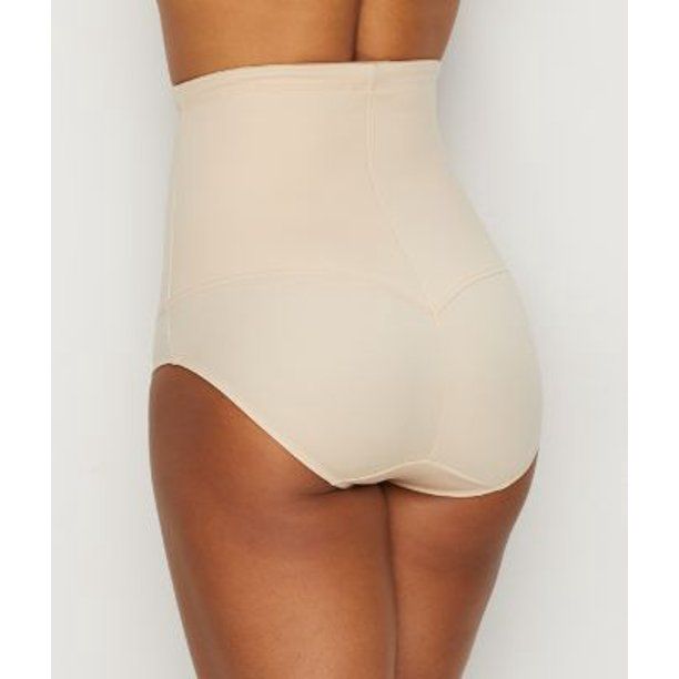 Photo 1 of Maidenform High Waist Shaping Brief Latte Lift Med