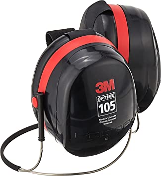 Photo 1 of 3M Peltor Optime 105 Behind-the-Head Earmuff