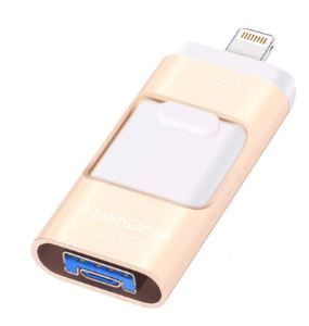 Photo 1 of Flash Drive for iPhone 1TB, Lightning Memory Stick External Storage