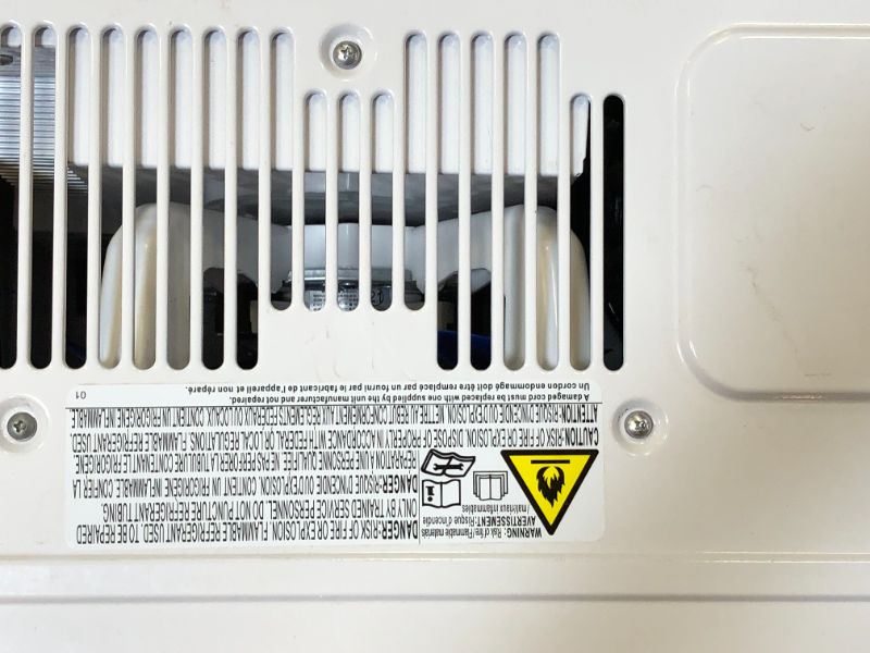 Photo 1 of Midea 8,000 BTU U-Shaped Smart Inverter Window Air Conditioner–Cools up to 350 Sq. Ft., Ultra Quiet with Open Window Flexibility, Works with Alexa/Google Assistant, 35% Energy Savings, Remote Control---SOLD FOR PARTS
