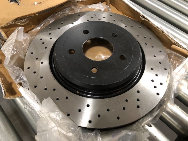 Photo 2 of AC DELCO DRILLED BRAKE ROTOR