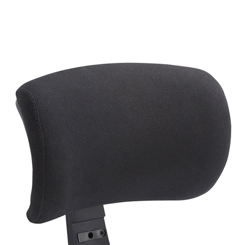 Photo 1 of CLATINA Adjustable Height Upholstered Headrest For 247 Series Ergonomic High Swivel Executive Chair (Black)