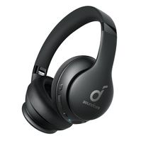 Photo 1 of Soundcore by Anker Life 2 Neo Wireless Bluetooth Over-Ear Headphones - Black