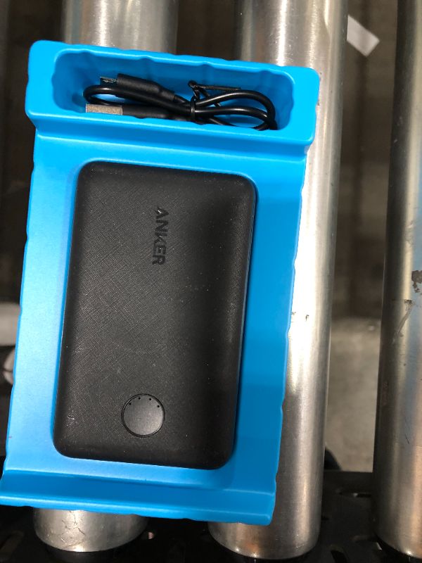Photo 2 of Anker PowerCore Select 10000 Portable Charger - Black, One of The Smallest and Lightest 10000mAh Power Banks, Ultra-Compact, High-Speed Charging Technology Phone Charger for iPhone, Samsung and More.