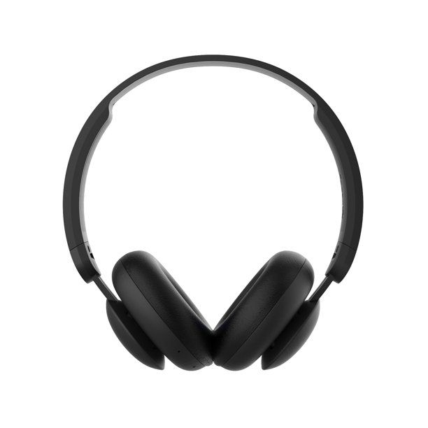 Photo 1 of onn. Bluetooth On-Ear Headphones, Black