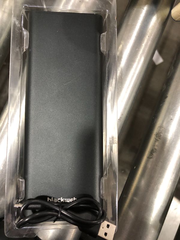 Photo 1 of Blackweb 20000mAh Power Bank, Black